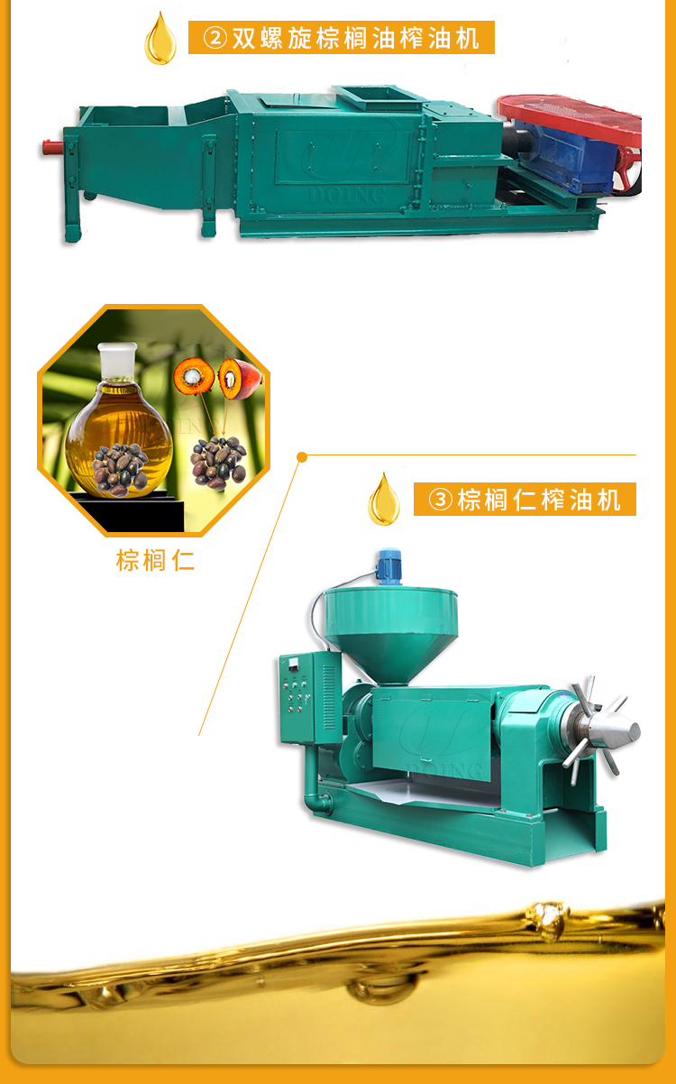 棕櫚果榨油